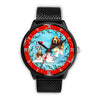 Basset Hound Dog Virginia Christmas Special Wrist Watch