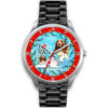 Amazing Basset Hound Dog Virginia Christmas Special Wrist Watch