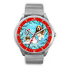 Amazing Basset Hound Dog Virginia Christmas Special Wrist Watch