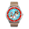 Amazing Basset Hound Dog Virginia Christmas Special Wrist Watch