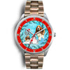 Amazing Basset Hound Dog Virginia Christmas Special Wrist Watch