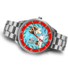 Amazing Basset Hound Dog Virginia Christmas Special Wrist Watch