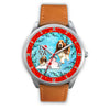 Amazing Basset Hound Dog Virginia Christmas Special Wrist Watch