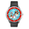 Amazing Basset Hound Dog Virginia Christmas Special Wrist Watch