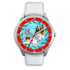 Amazing Basset Hound Dog Virginia Christmas Special Wrist Watch