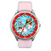 Amazing Basset Hound Dog Virginia Christmas Special Wrist Watch