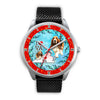 Amazing Basset Hound Dog Virginia Christmas Special Wrist Watch