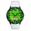 Lovely Bichon Fries Dog Art Virginia Christmas Special Wrist Watch