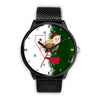 Munchkin Cat California Christmas Special Wrist Watch