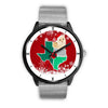 Munchkin Cat Texas Christmas Special Wrist Watch