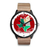 Munchkin Cat Texas Christmas Special Wrist Watch