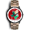 Munchkin Cat Texas Christmas Special Wrist Watch