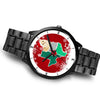 Munchkin Cat Texas Christmas Special Wrist Watch