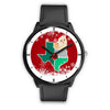 Munchkin Cat Texas Christmas Special Wrist Watch