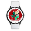 Munchkin Cat Texas Christmas Special Wrist Watch