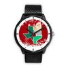 Munchkin Cat Texas Christmas Special Wrist Watch