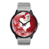 Turkish Angora Cat Texas Christmas Special Wrist Watch