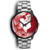 Turkish Angora Cat Texas Christmas Special Wrist Watch