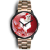 Turkish Angora Cat Texas Christmas Special Wrist Watch