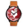 Turkish Angora Cat Texas Christmas Special Wrist Watch