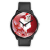 Turkish Angora Cat Texas Christmas Special Wrist Watch