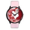 Turkish Angora Cat Texas Christmas Special Wrist Watch