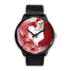 Turkish Angora Cat Texas Christmas Special Wrist Watch