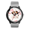 Cute Beagle Christmas Special Wrist Watch