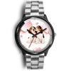 Cute Beagle Christmas Special Wrist Watch