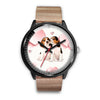 Cute Beagle Christmas Special Wrist Watch