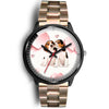 Cute Beagle Christmas Special Wrist Watch