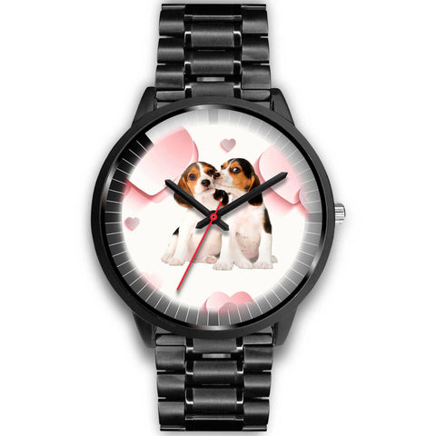 Cute Beagle Christmas Special Wrist Watch