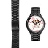 Cute Beagle Christmas Special Wrist Watch