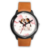 Cute Beagle Christmas Special Wrist Watch