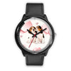 Cute Beagle Christmas Special Wrist Watch