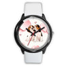 Cute Beagle Christmas Special Wrist Watch