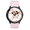 Cute Beagle Christmas Special Wrist Watch