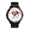 Cute Beagle Christmas Special Wrist Watch