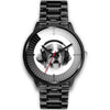 Beagle Dog Christmas Special Black Wrist Watch