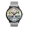 Bengal Cat Texas Christmas Special Wrist Watch