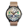 Bengal Cat Texas Christmas Special Wrist Watch