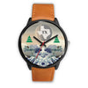 Bengal Cat Texas Christmas Special Wrist Watch