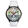 Bengal Cat Texas Christmas Special Wrist Watch