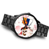 Beagle Dog On Christmas Arizona Wrist Watch