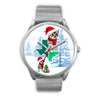 American Shorthair Cat Texas Christmas Special Wrist Watch