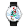 American Shorthair Cat Texas Christmas Special Wrist Watch