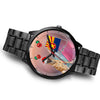 Belgian Malinois Dog On Christmas Arizona Wrist Watch