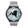 Black Labrador New York Christmas Special Wrist Watch