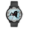 Black Labrador New York Christmas Special Wrist Watch