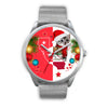 American Shorthair Cat California Christmas Special Wrist Watch